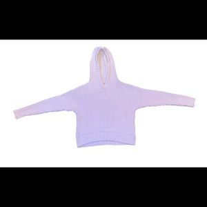 White Justice Sweater Hoodie